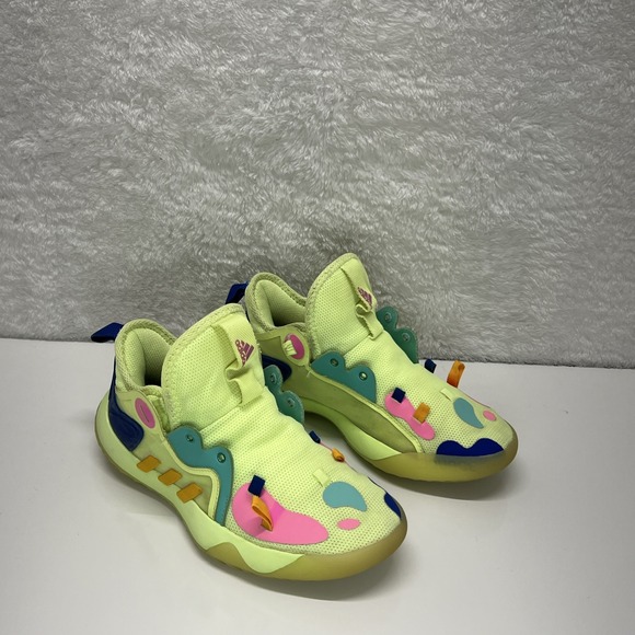 Harden Step back 2   Multicolor Basketball Shoes Sze 4.5 James Harden NBA Unisex - Picture 2 of 16